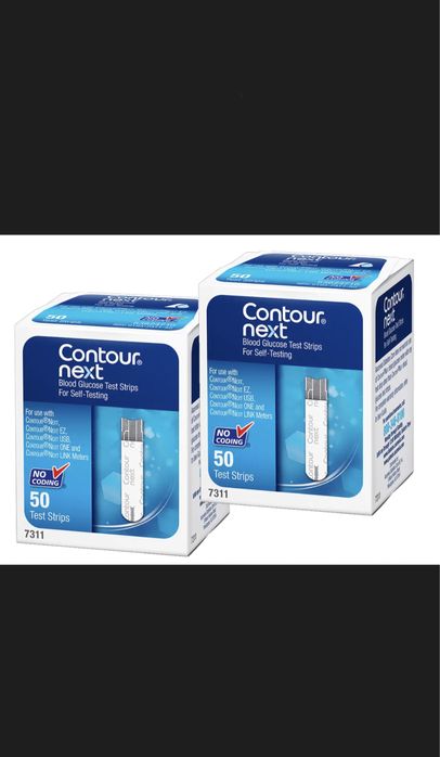 Тест смужки Contour next та  голки для шприц ручок