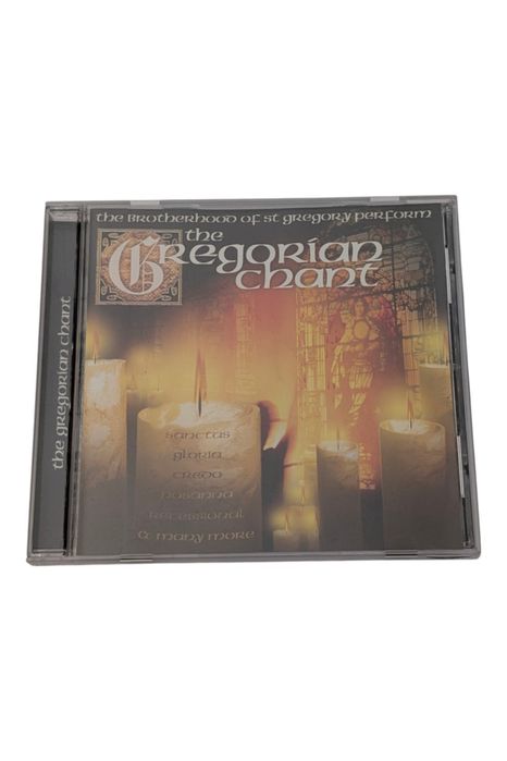 CD The Gregorian Chant