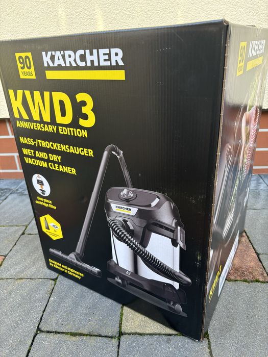 Пилосос 2 варіанти KWD 3 S V-17/4/20 anniversary edition wd3 4 пылесос