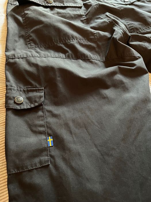 Spodnie trekingowe Fjallraven