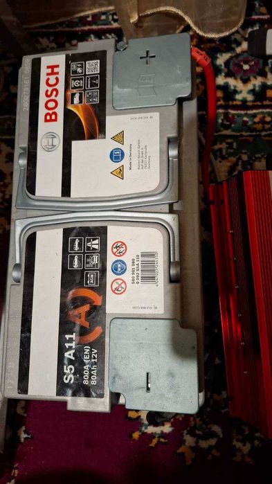 Комплект блекаут. Акумулятор та інвертор