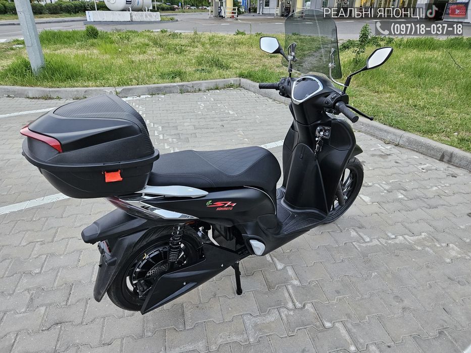 Електроскутер SokMoto SH 2999W 72v 45ah літій аналог honda