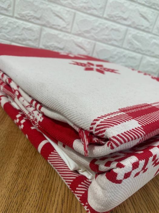 Супер  Акція! Комплект тепла постільна білизна з пледом Туреччина