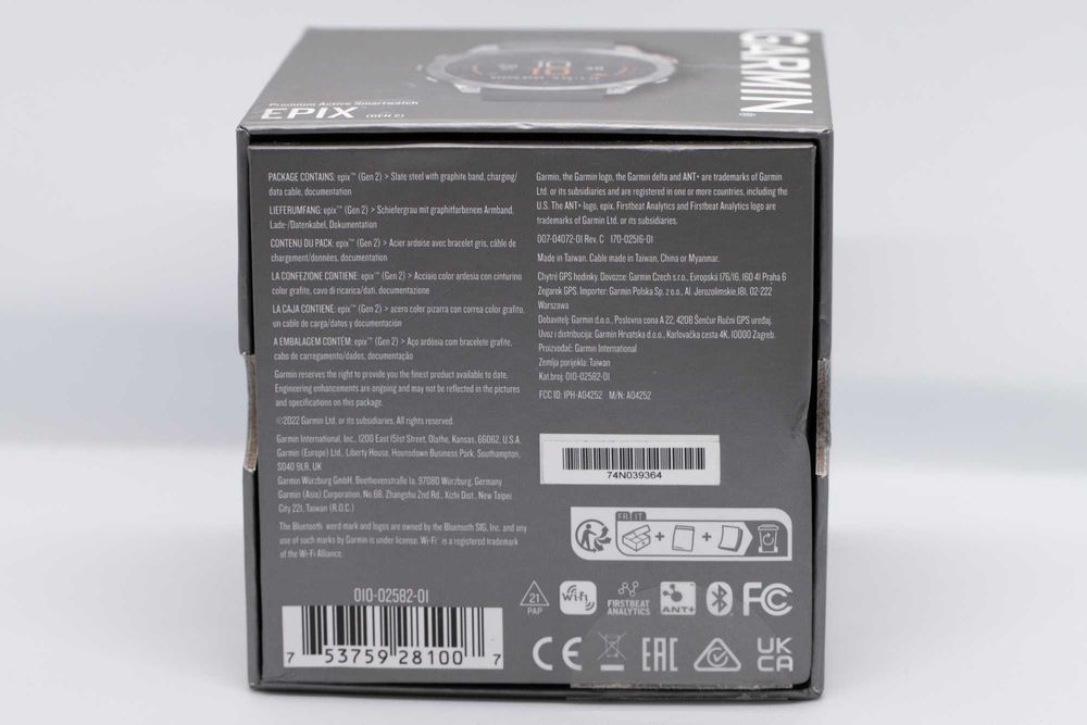 Смарт-часы Garmin Epix Gen 2, 47 мм