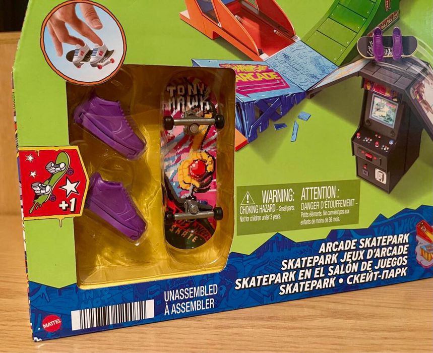 Skate Park Tech Deck/Hot Wheels