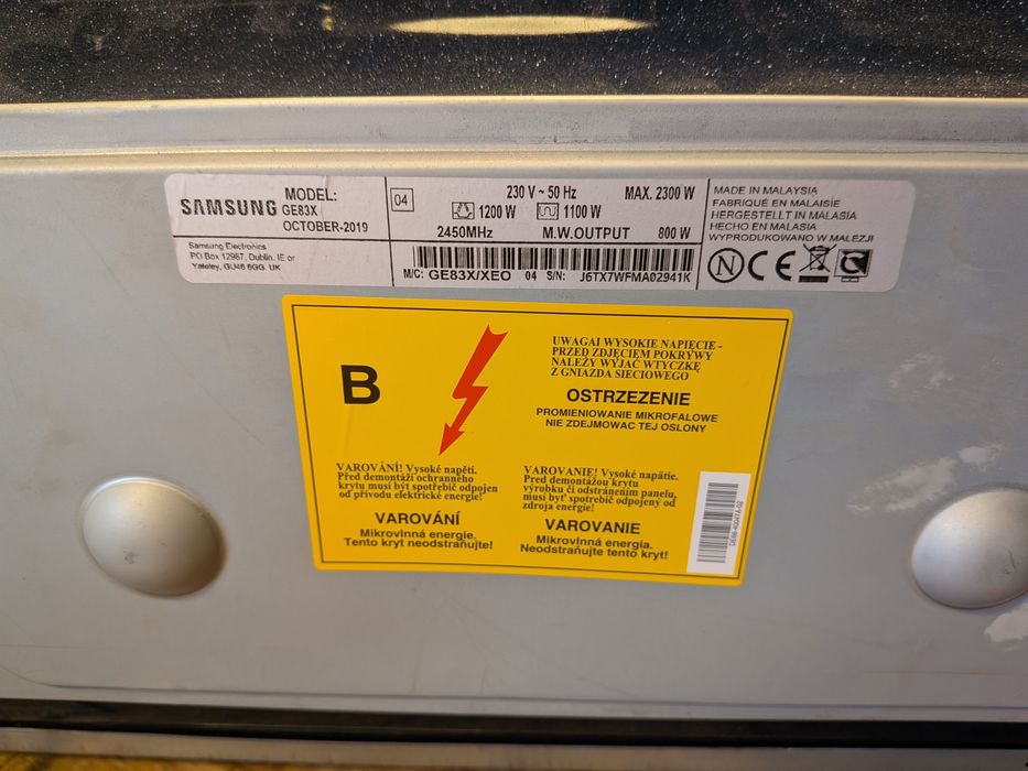 Mikrofalówka Samsung