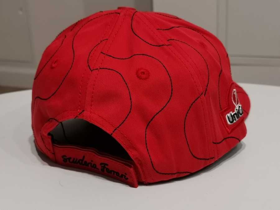 Czapka Scuderia Ferrari F1