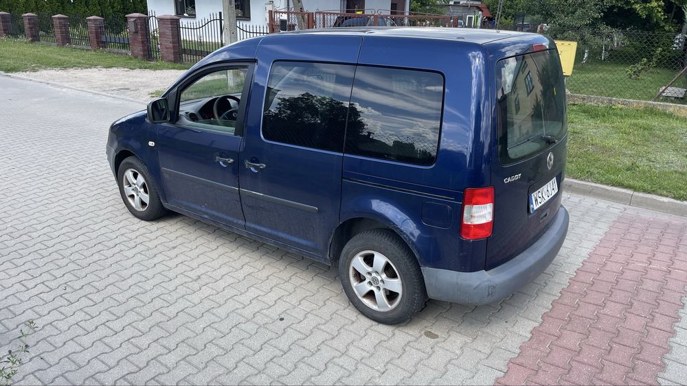Volkswagen Caddy 1.9 life