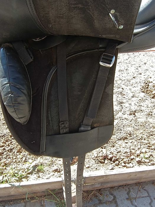 Siodło ujedzieniowe wintec 500 rozmiar 17