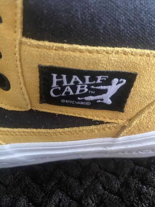 Vans Half Cab Bruce Lee