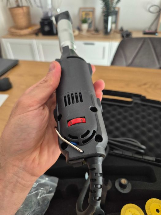 Rebarbadora de detalhe 350W - Máquina compacta para precisão