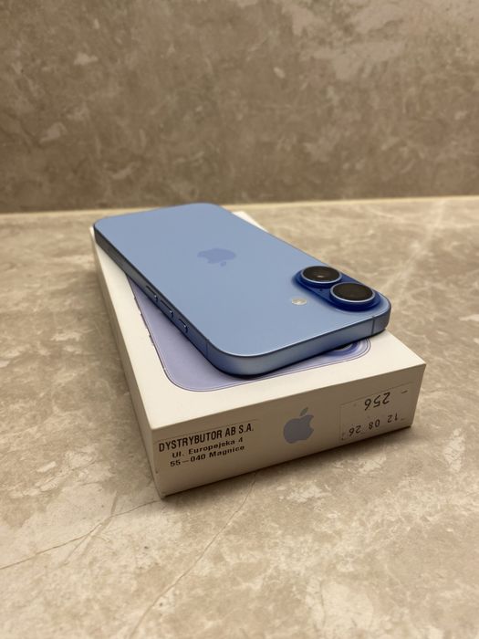 iPhone 17 256GB IGŁA! 7 cykli paragon