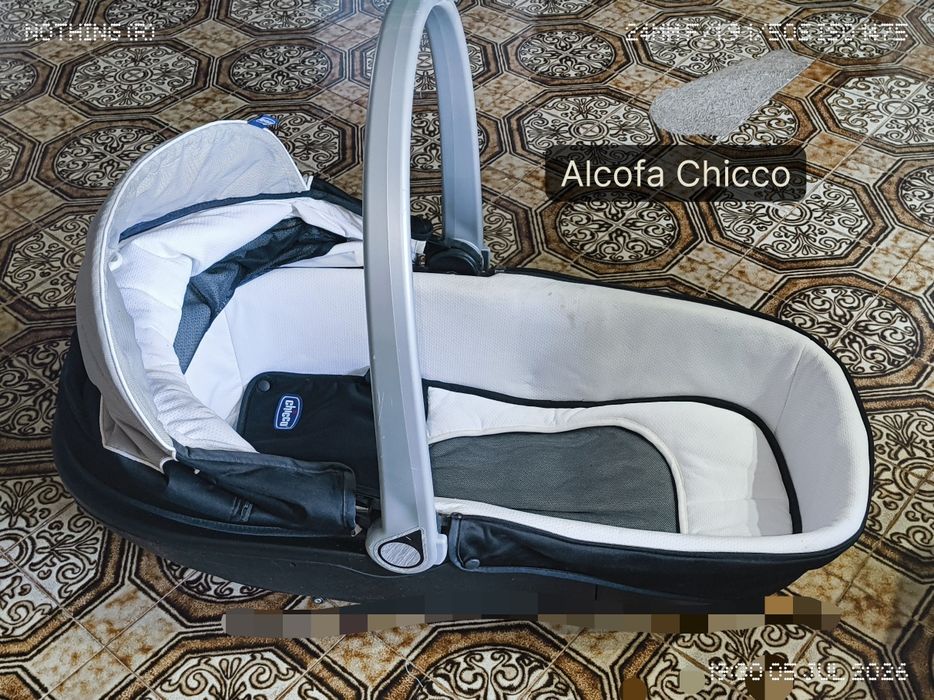 Alcofa Bebê Chicco