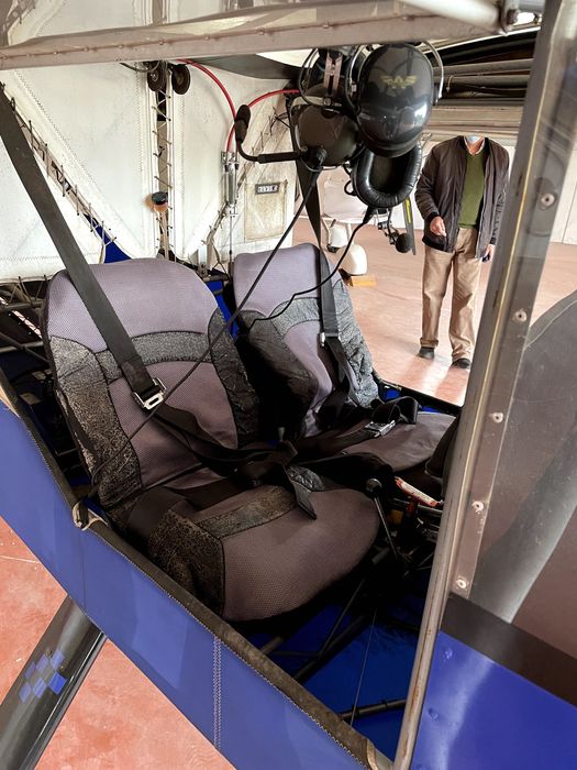 Aeronave ULM Rans S6 Coyote II