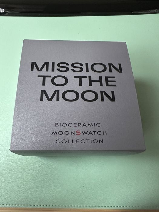 Moonswatch Mission to the Moon Swatch Omega Speedmaster Zegarek