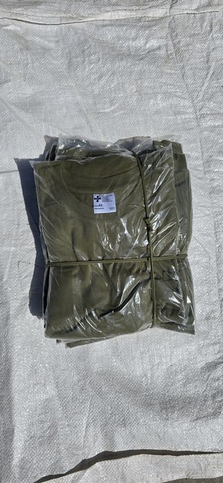 Футболка з принтом ЗСУ олива всі розміри від 44 до 62.  95/5