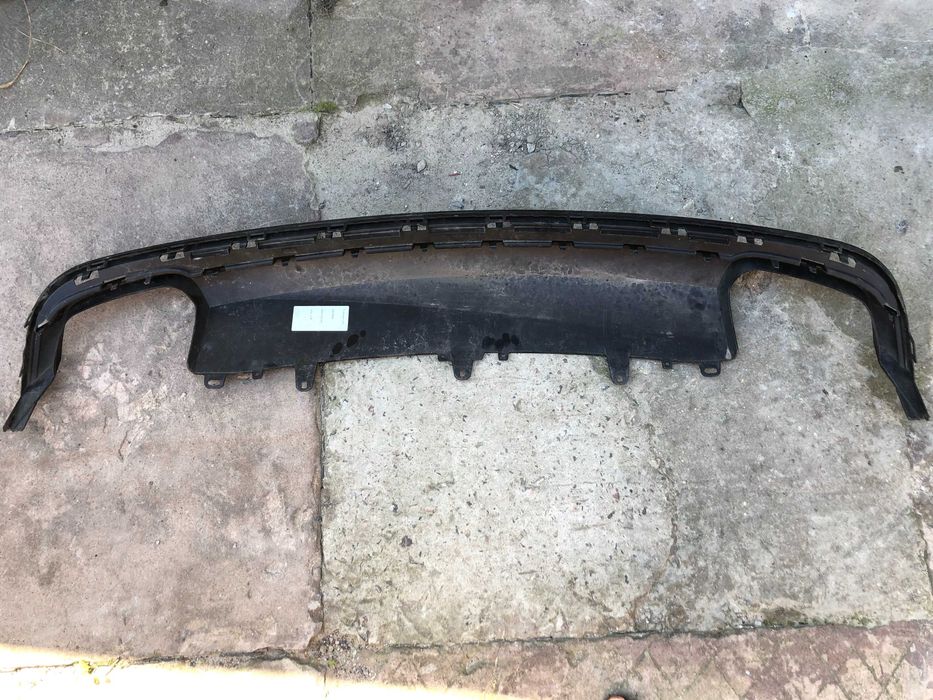 Бампер Audi A6 C7 s-line губа накладка спойлер 4G0807521R В наявності!