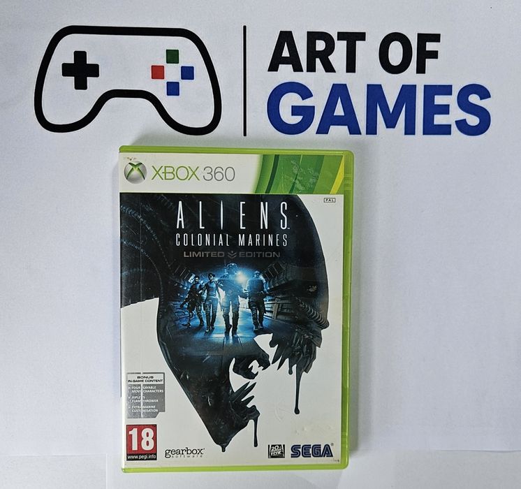 Aliens Colonial Marines Xbox 360 Predator Alien