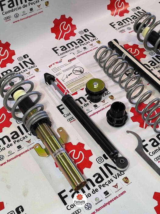 Coilovers SEAT IBIZA III 1.9 TDI Cupra R (118 kW / 160 cv) [03.2004 - 02.2008]