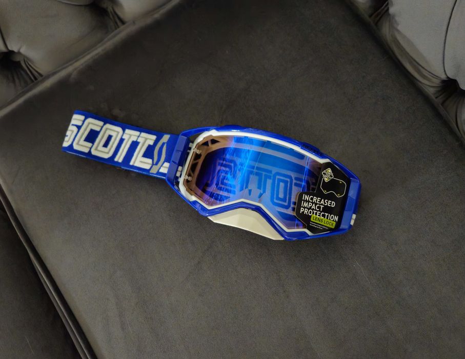 Мотоокуляри кросові Scott мото окуляри кроссовые очки на шлем ендуро