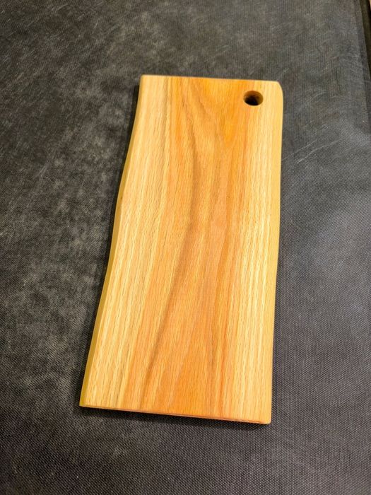 Deska dębowa lita 40x20x2cm - do krojenia serwowania posiłków HANDMADE