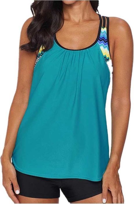 Nowy strój kąpielowy / kostium/ koszulka /majtki/ tankini !R-M !4043!