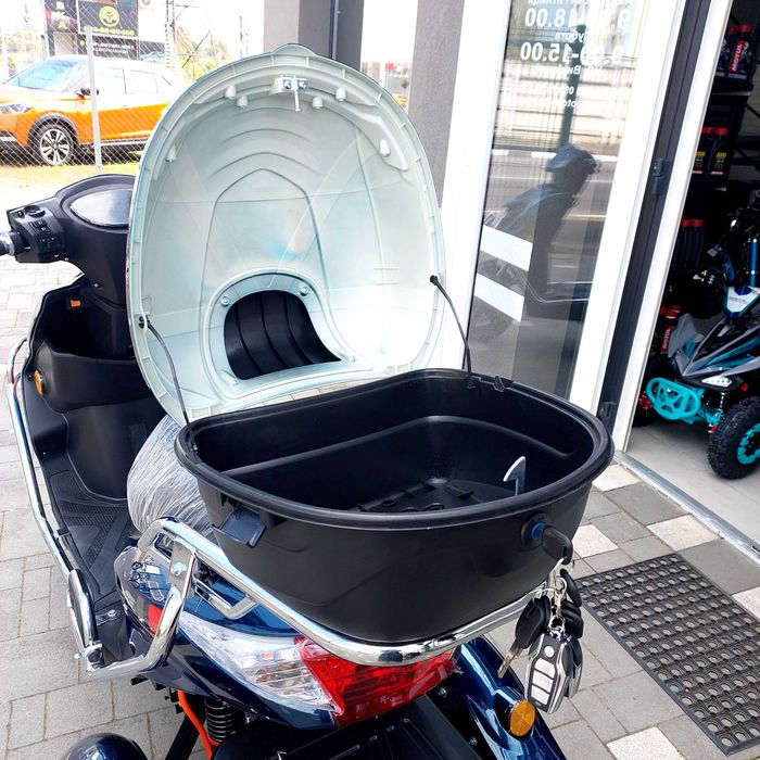 Електроскутер Forte Hawk Maxi 2000W 60V/20Ah, 10/10, грантія, доставка