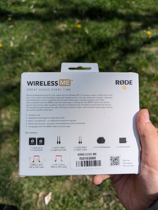 Комплект мікрофонів Rode Wireless ME в Ідеальному стані