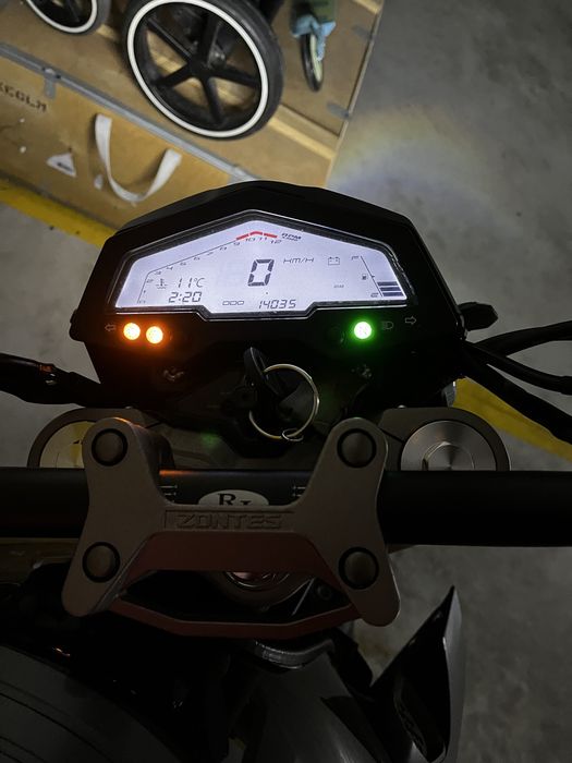 Moto Zontes 125cc 2023