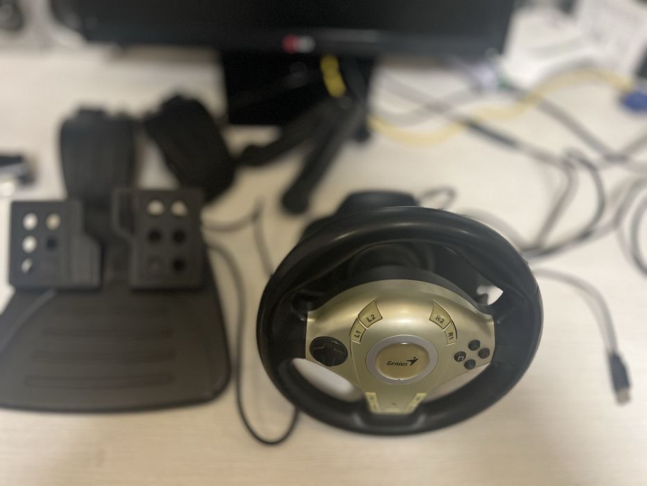Ігровий Руль для пк і PS