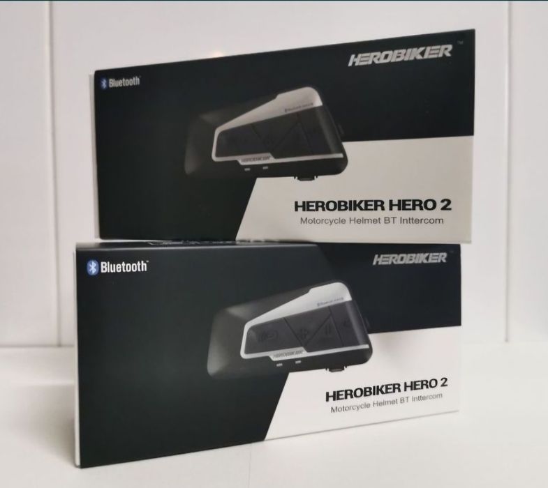 2- Auriculares/ Intercomunicadores Bluetooth C/ Radio/ Motard (NOVOS)