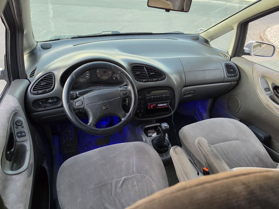 Seat Alhandra 1.9tdi 7lugares