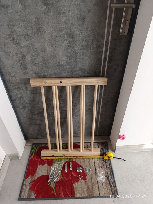 Bramka przeciw dzieciom 70 cm