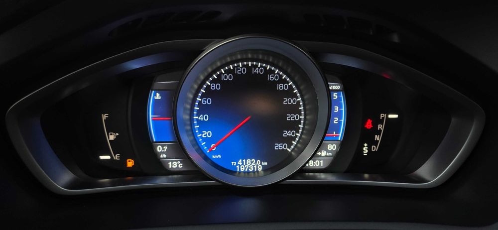 Volvo V40 D4 2.0D 190KM 2015r AUTOMAT