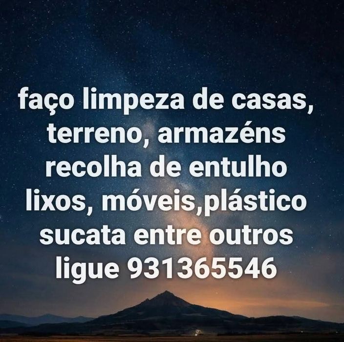 Serviços domésticos