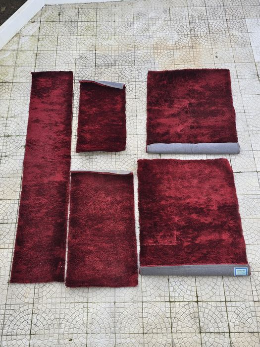 Conjunto tapetes / carpetes