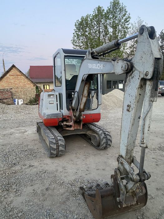 Послуги міні екскаватра