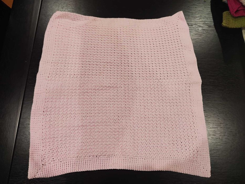 Peças em crochet para bebé