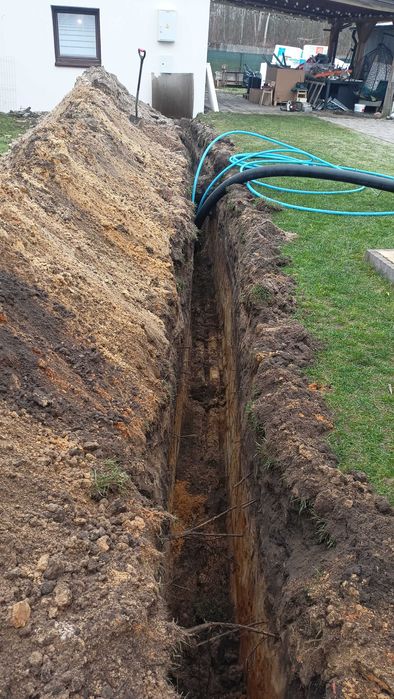 Usługi minikoparką Węgrów i Grębków i okolice