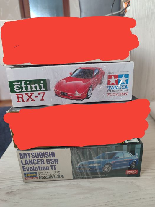 Mercedes 190E,Mazda RX-7 FD, Mazda Miata,Toyota Mark 2,Mitsubishi Lancer Evolution 6