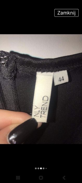 Piękna sukienka studniowla