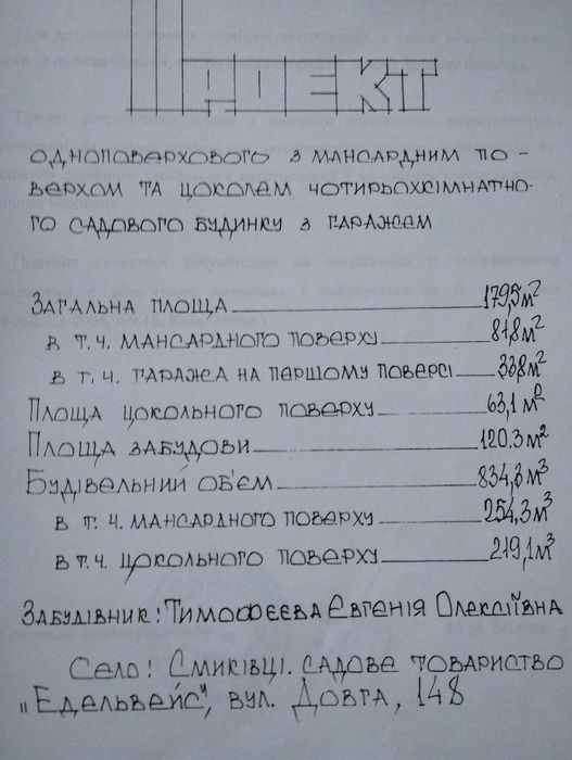 Продам дачну ділянку з будинком.