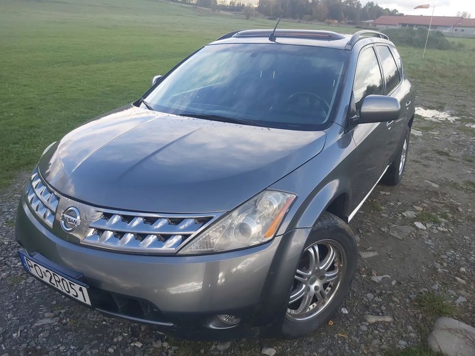 Nissan Murano Nissan murano z50 z hakiem