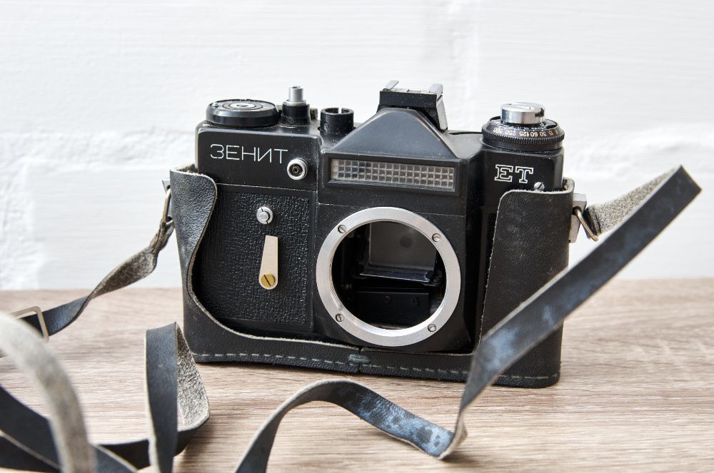 Фотоапарат Зеніт ЕТ (Zenit ET)