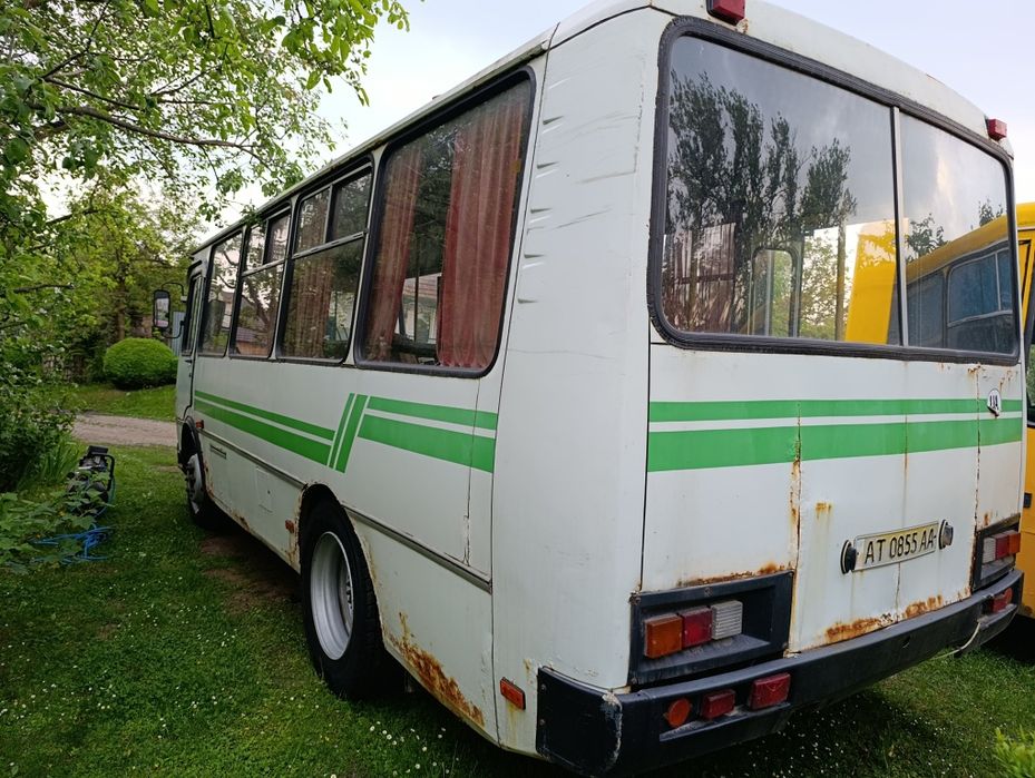 По болтах по кусках ПАЗ 32054  4234 шрот