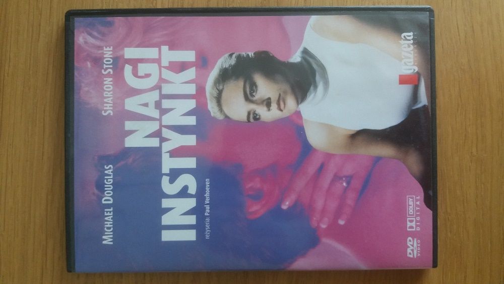 Film DVD - "Nagi instynkt" - Sharon Stone, Michael Douglas