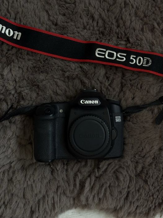 Canon 50D + nowa bateria + torba zestaw | niski przebieg