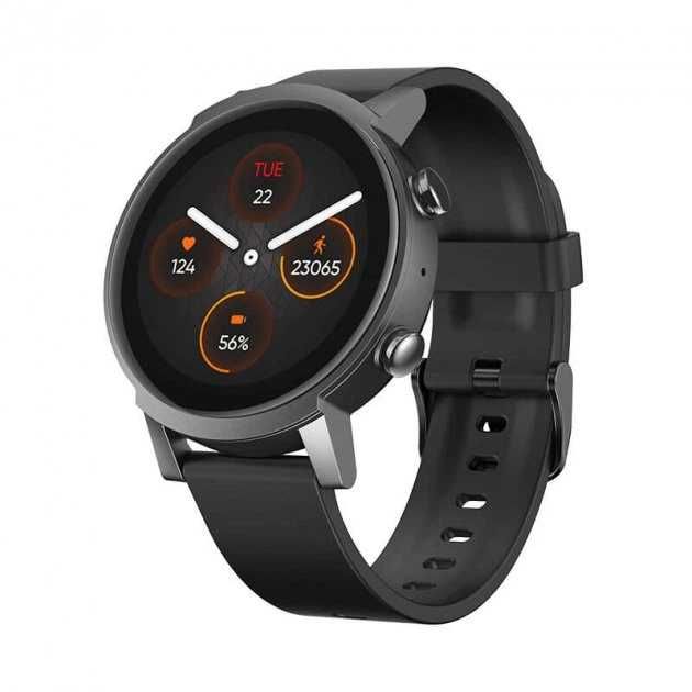 Mobvoi TicWatch E3 NFC Google Pay Wear OS (Global) Black