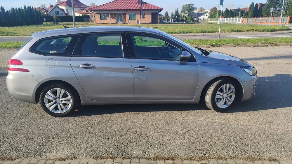 Peugeot 308 Peugeot 308 1.6 bluehdi 2015r. Bez AdBlue i DPF