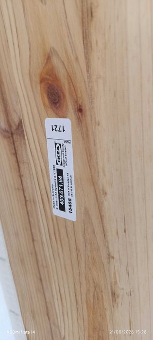 2 Camas Singulares de Madeira (IKEA)